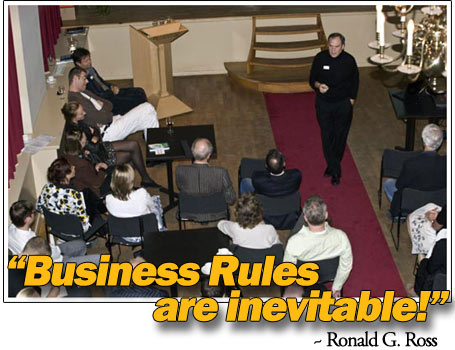 Business Rules Are Inevitable!